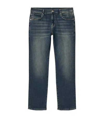 Allsaints Sid Ultra Comfort Jeans In Blue
