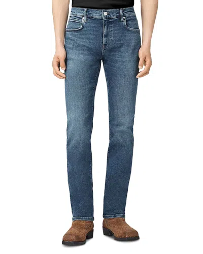Allsaints Sid Ultra Skinny Fit Jeans In Purple