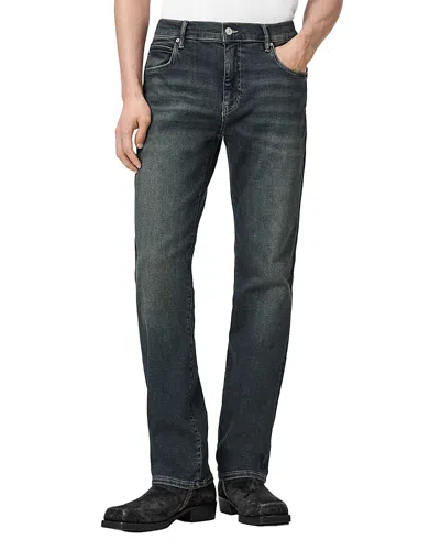 Allsaints Sid Ultra Skinny Fit Jeans In Blue