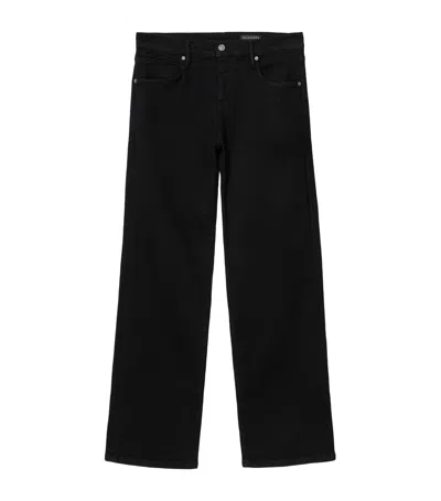 Allsaints Sid Ultra Skinny Jeans In Black
