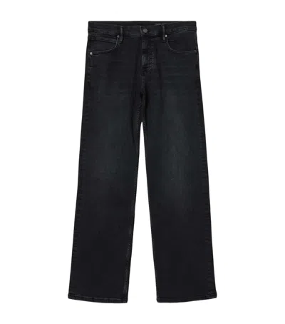 Allsaints Sid Ultra Slim Jeans In Black