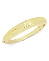 Allsaints Signature Bangle Bracelet In Gold