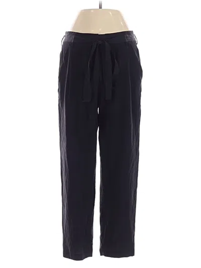 Pre-owned Allsaints Silk Pants In Black