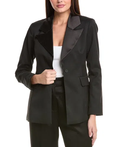 Allsaints Sister Blazer In Black