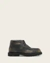 Allsaints Leather Skiff Boots In Multi