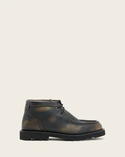 Allsaints Skiff Ankle Boots, In Multi