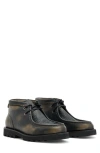Allsaints Skiff Leather Ankle Boots In Black