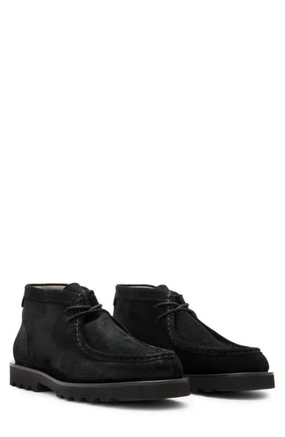 Allsaints Skiff Chukka Boot In Black