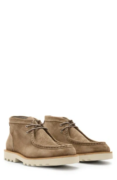 Allsaints Skiff Chukka Boot In Stone Grey