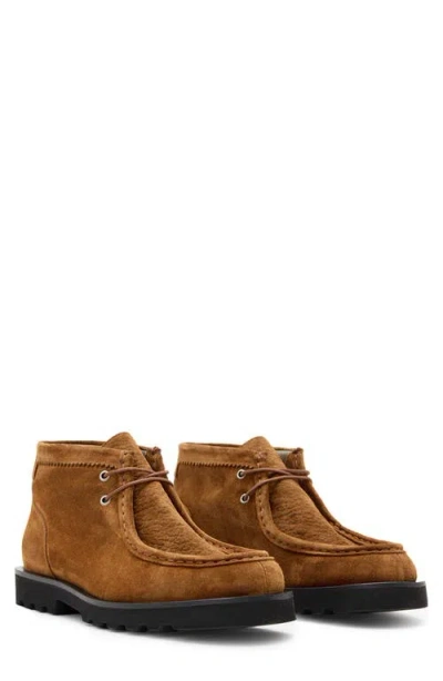 Allsaints Skiff Chukka Boot In Tan Brown
