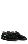 Allsaints Skiff Fisherman Sandal In Black