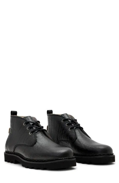 Allsaints Skiff Mid Boot In Black