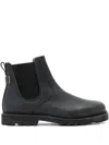 Allsaints Skiff Pull-tab Chelsea Boots In Black