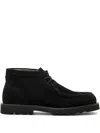 Allsaints Skiff Chukka Boot In Black