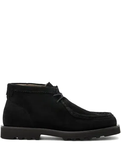 ALLSAINTS SKIFF SUEDE BOOTS
