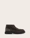 Allsaints Skiff Suede Boots, In Gray