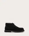 Allsaints Skiff Suede Chukka Boots In Black