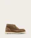 Allsaints Skiff Suede Chukka Boots In Stone Grey