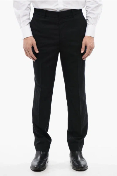Allsaints Skinny Fit Dima Pants In Black