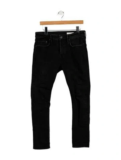 Pre-owned Allsaints Skinny Jeans In Black