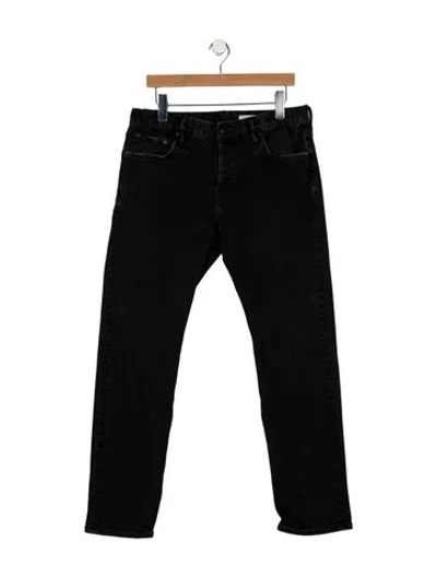 Pre-owned Allsaints Skinny Jeans In Black