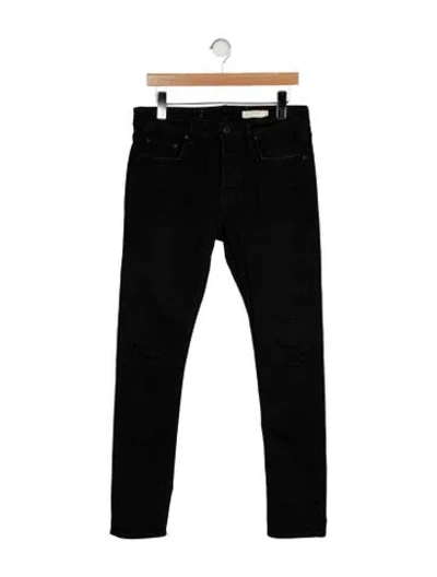 Pre-owned Allsaints Skinny Jeans In Black
