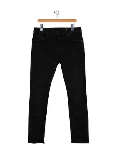 Pre-owned Allsaints Skinny Jeans In Black