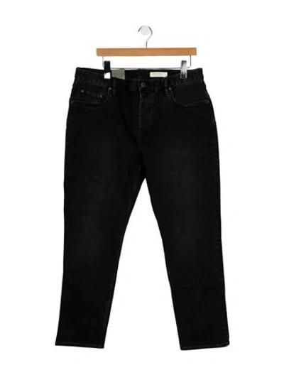 Pre-owned Allsaints Skinny Jeans In Black