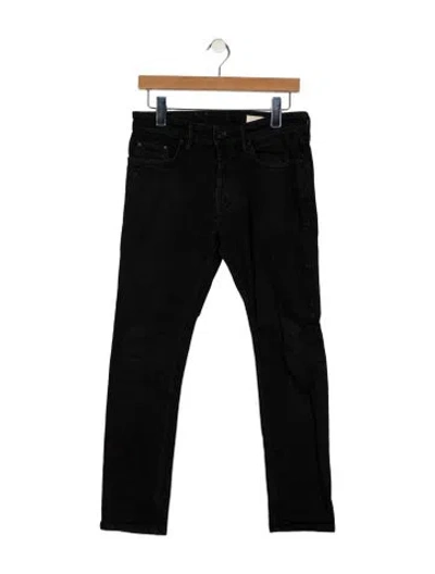 Pre-owned Allsaints Skinny Jeans In Black
