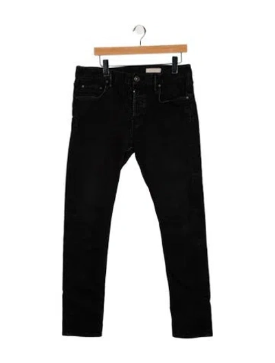 Pre-owned Allsaints Skinny Jeans In Black