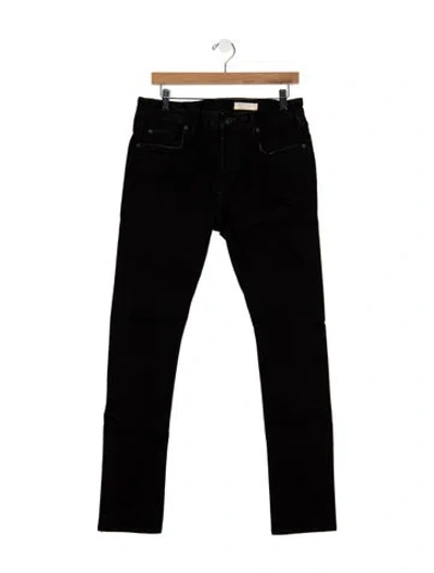 Pre-owned Allsaints Skinny Jeans In Black