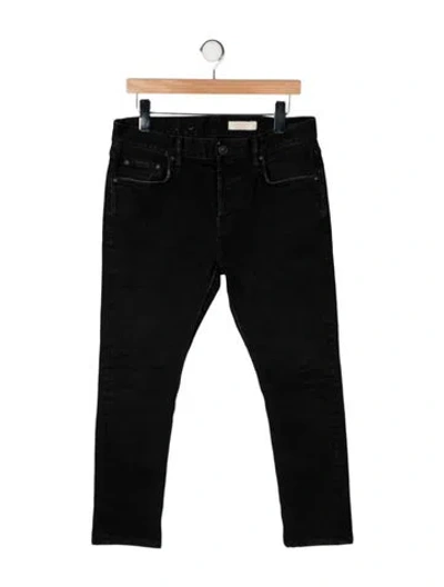 Pre-owned Allsaints Skinny Jeans In Black