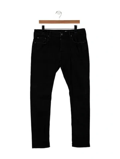 Pre-owned Allsaints Skinny Jeans In Black