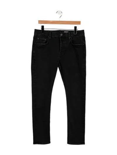 Pre-owned Allsaints Skinny Jeans In Black
