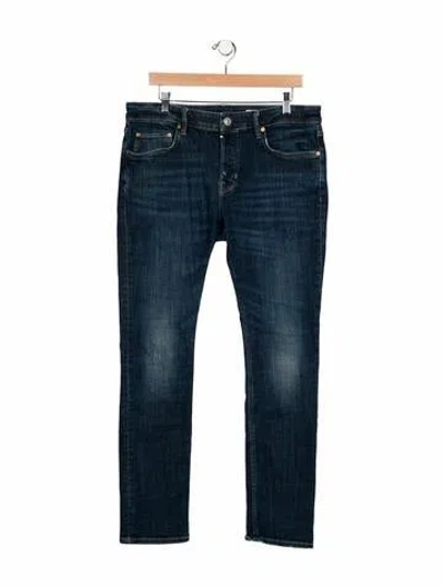 Pre-owned Allsaints Skinny Jeans In Blue