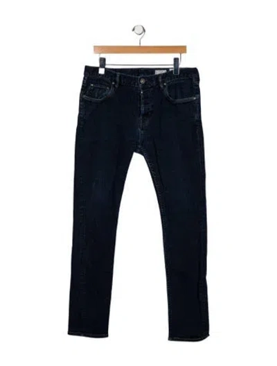 Pre-owned Allsaints Skinny Jeans In Blue