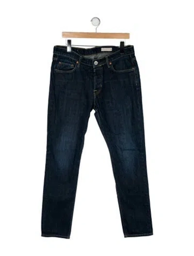 Pre-owned Allsaints Skinny Jeans In Blue