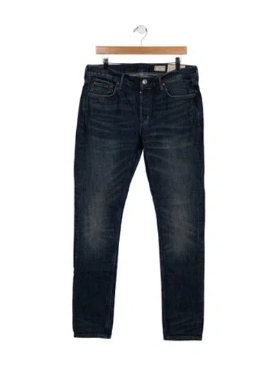 Pre-owned Allsaints Skinny Jeans In Blue