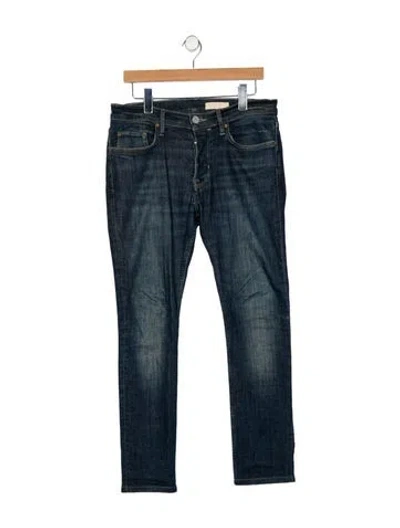 Pre-owned Allsaints Skinny Jeans In Blue