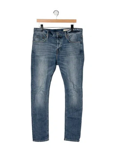 Pre-owned Allsaints Skinny Jeans In Blue