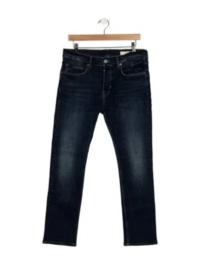 Pre-owned Allsaints Skinny Jeans In Blue
