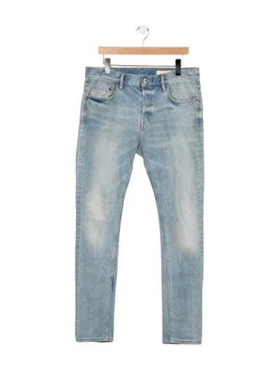 Pre-owned Allsaints Skinny Jeans In Blue