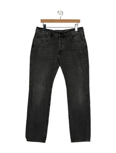 Pre-owned Allsaints Skinny Jeans In Gray