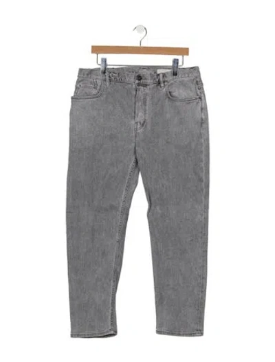 Pre-owned Allsaints Skinny Jeans In Gray
