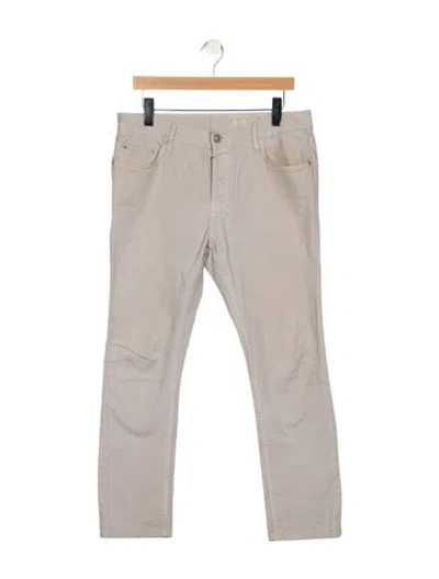 Pre-owned Allsaints Skinny Jeans In Gray