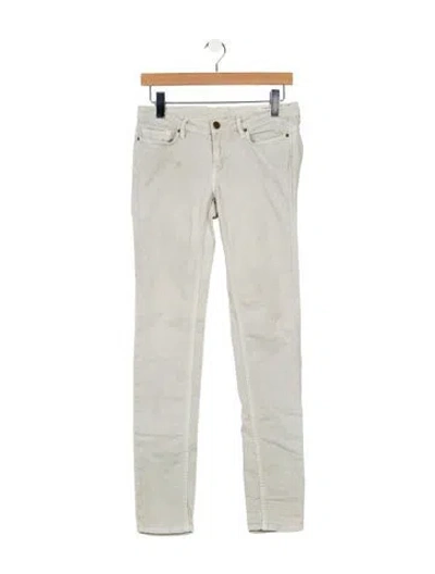 Pre-owned Allsaints Skinny Jeans In Grey
