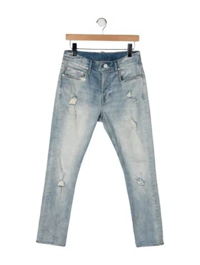 Pre-owned Allsaints Skinny Jeans In Multi