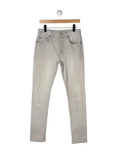 Pre-owned Allsaints Skinny Jeans In Neutral