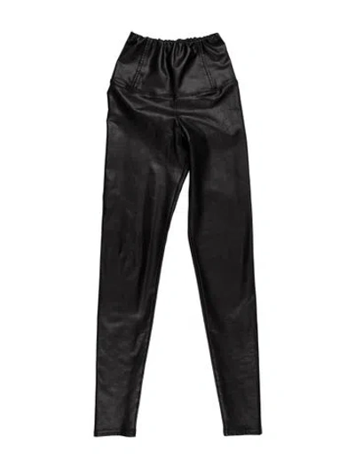 Pre-owned Allsaints Skinny Leg Pants In Black
