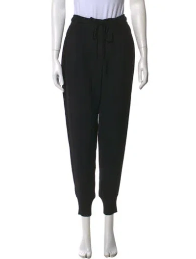 Pre-owned Allsaints Skinny Leg Pants In Black